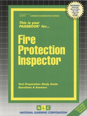 cover image of Fire Protection Inspector